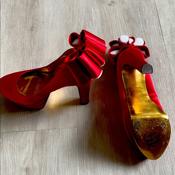 Ted Baker London Shoes | Ted Baker Oaker Dark Red | Color: Red | Size: 8 | Anarosa26's Closet
